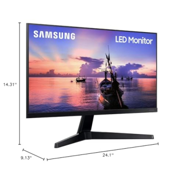 SAMSUNG 27" T35F FHD 1080p Monitor with FreeSync
