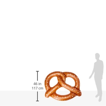 Swimline Giant Pretzel Float for Pool Fun and Relaxation