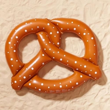 Swimline Giant Pretzel Float for Pool Fun and Relaxation
