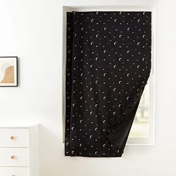 Portable Blackout Curtains with Suction Cups for Sleep