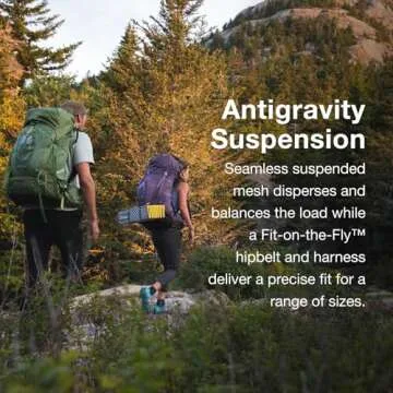 Osprey Aura AG 50L Women's Backpack for Hiking