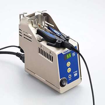 Hakko FT-802 Thermal Wire Stripper - Note: Stripping Blades NOT Included