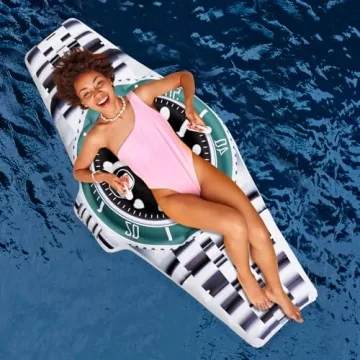 Chronofloat Inflatable Watch Pool Float for Summer Fun