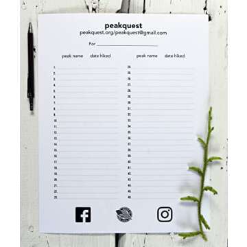 NY'S CENTENNIAL 46 ADK High Peaks Scratch Off Art Print