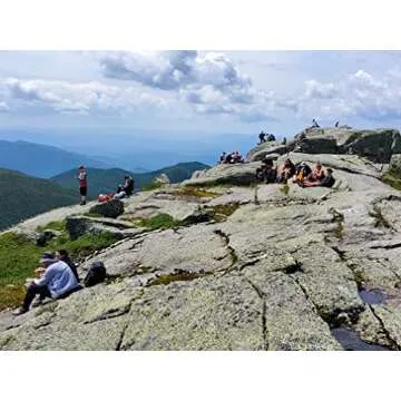 NY'S CENTENNIAL 46 ADK High Peaks Scratch Off Art Print