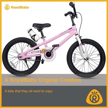 RoyalBaby Freestyle Kids Bike 18 Inch BMX for Kids