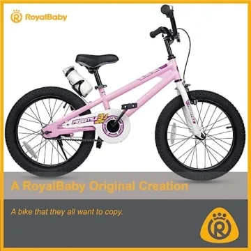 RoyalBaby Freestyle Kids Bike 18 Inch BMX for Kids