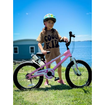 RoyalBaby Freestyle Kids Bike 18 Inch BMX for Kids