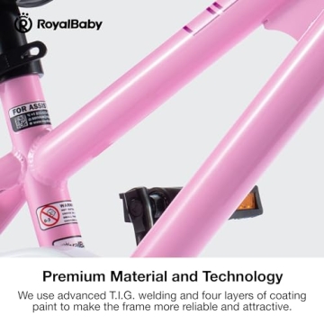 RoyalBaby Freestyle Kids Bike 18 Inch BMX for Kids