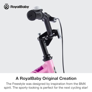RoyalBaby Freestyle Kids Bike 18 Inch BMX for Kids