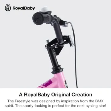 RoyalBaby Freestyle Kids Bike 18 Inch BMX for Kids