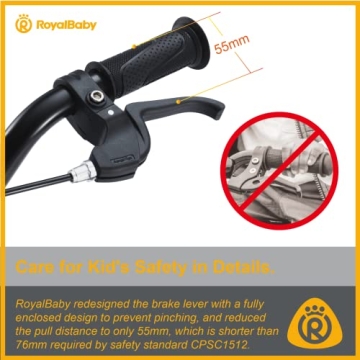 RoyalBaby Freestyle Kids Bike 18 Inch BMX for Kids