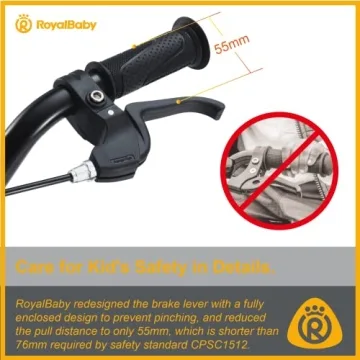 RoyalBaby Freestyle Kids Bike 18 Inch BMX for Kids