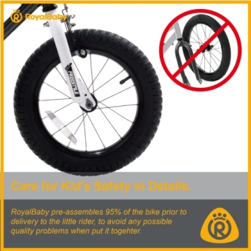 RoyalBaby Freestyle Kids Bike 18 Inch BMX for Kids