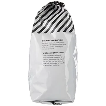 Amazon Fresh Colombia Ground Coffee Medium Roast 32 Oz