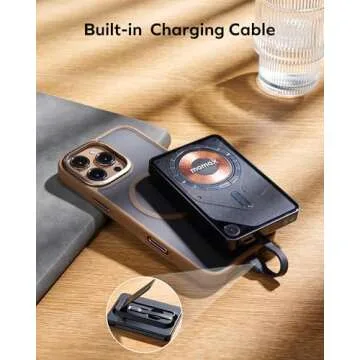 MOMAX 10,000mAh Wireless Power Bank - Fast Charging