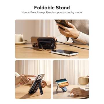 MOMAX 10,000mAh Wireless Power Bank - Fast Charging