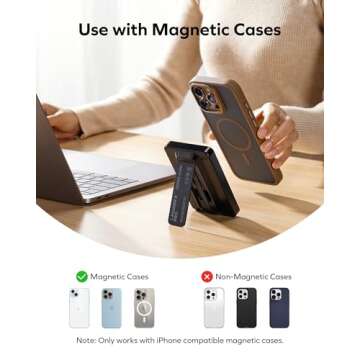 MOMAX 10,000mAh Wireless Power Bank - Fast Charging
