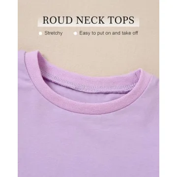 Stylish SANMIO Toddler Girls 2-Piece Outfit - Comfy & Chic