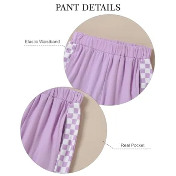 Stylish SANMIO Toddler Girls 2-Piece Outfit - Comfy & Chic