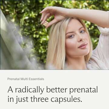 Needed. Multivitamin for Prenatal | Prenatal Multi Essentials Capsule- Pregnancy, Breastfeeding, Pos...