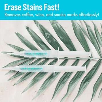 Cali White Teeth Whitening Gel Refills - Vegan Organic & Effective