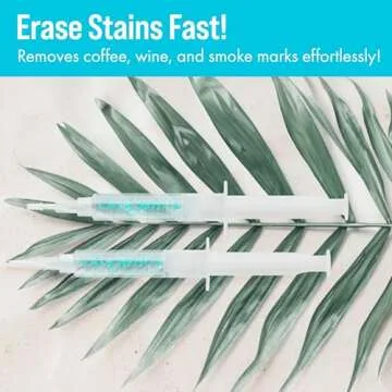 Cali White Teeth Whitening Gel Refills - Vegan Organic & Effective