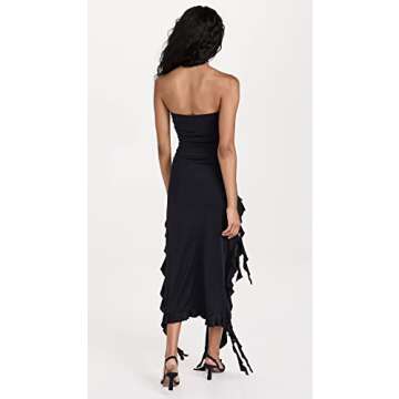 Lioness Rendezvous Strapless Dress for Elegant Summer Style