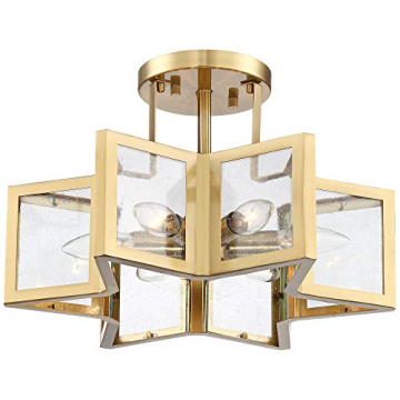 Possini Casa Star Ceiling Light - Modern Fixture 16 Inch Wide
