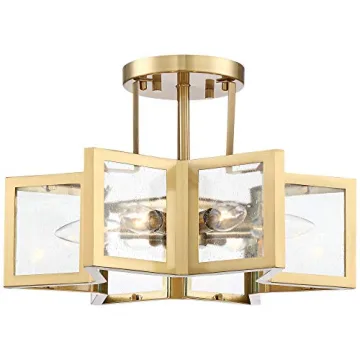 Possini Casa Star Ceiling Light - Modern Fixture 16 Inch Wide