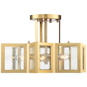 Possini Casa Star Ceiling Light - Modern Fixture 16 Inch Wide