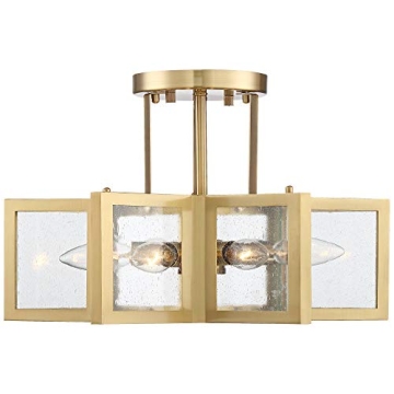 Possini Casa Star Ceiling Light - Modern Fixture 16 Inch Wide