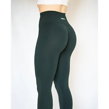 AUROLA Seamless Scrunch Tights for Women