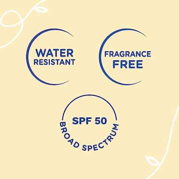 Mustela Baby Mineral Sunscreen Lotion SPF 50 Broad Spectrum - Face & Body Sun Lotion for Sensitive Skin - Water Resistant & Fragrance Free - Regular & Family Size