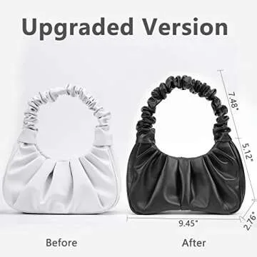 Chic Y2K Mini Vegan Leather Shoulder Bag for Women