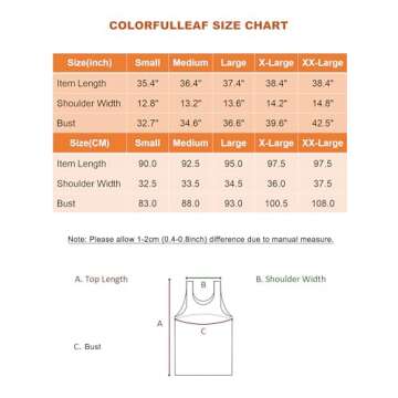 COLORFULLEAF Bamboo Rayon Nightgowns for Women Soft Sleeveless Nightshirts Cooling V Neck Sleepwear Tank Tops Pajama Dress 2-Pack(Navy&Light Purple,L)