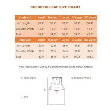 COLORFULLEAF Bamboo Rayon Nightgowns for Women 2-Pack