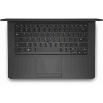 Dell Latitude E5470 Business Laptop - Core i7, 16GB RAM, 256GB SSD, AMD R7 Graphics