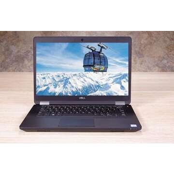 Dell Latitude E5470 Laptop with Core i7 and 16GB RAM