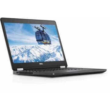 Dell Latitude E5470 Laptop with Core i7 and 16GB RAM