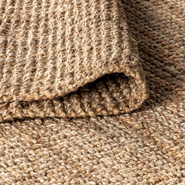 Stylish JONATHAN Y Hand Woven Chunky Jute Rug