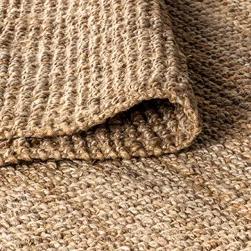 Stylish JONATHAN Y Hand Woven Chunky Jute Rug