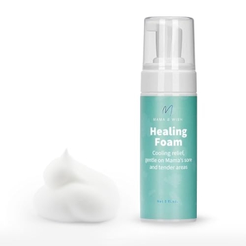 Mama & Wish Witch Hazel Perineal Healing Foam for Postpartum Relief
