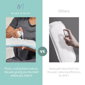 Mama & Wish Witch Hazel Foam for Postpartum Relief