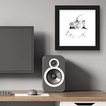 Vibrant Tim Burton's The Nightmare Before Christmas Wall Art