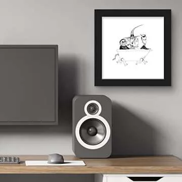 Vibrant Tim Burton's The Nightmare Before Christmas Wall Art