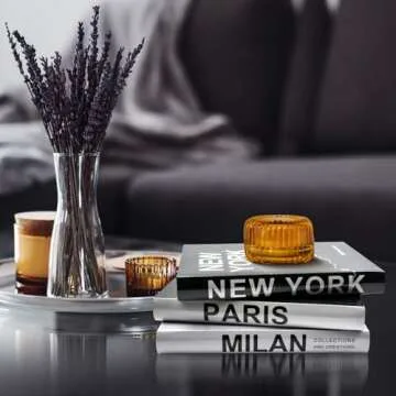 Decorative Books - Modern Hardcover Book Set for Home Decor