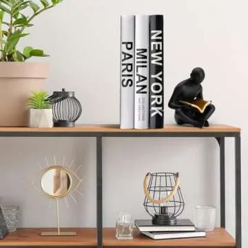 Decorative Books - Modern Hardcover Book Set for Home Decor