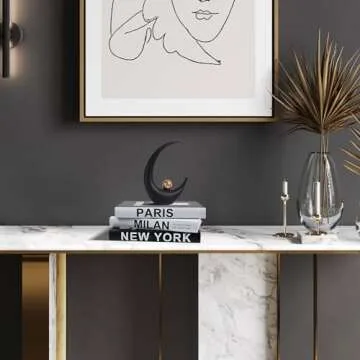 Decorative Books - Modern Hardcover Book Set for Home Decor