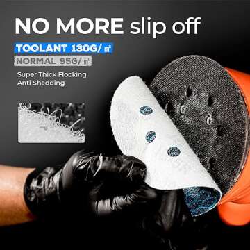 50pcs Diamond Shape Sanding Discs for Quick Results